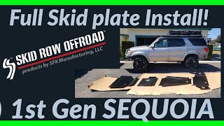 Skid Plates! | 1st Gen Sequoia by Treehouse Offroad  7,293 views 2 years ago 12 minutes, 29 seconds