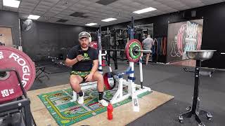 Bench/Deadlift PR 💪🏻 Offseason Cut day 6