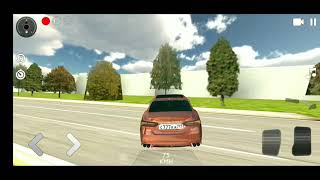 Camry City Car Driving Simulator -Android Gameplay FHD screenshot 5