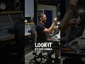 Everybody does this once! (while soldering) #audioengineering