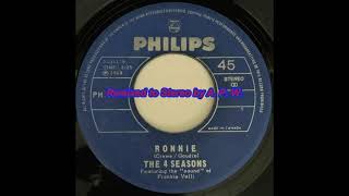 Four Seasons   Ronnie. Stereo