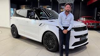 2026 Range Rover Sport 4.4 P635 V8 SV screenshot 5