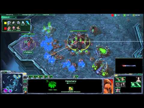 HD Starcraft 2 Dimaga v Merz g3 p1/2