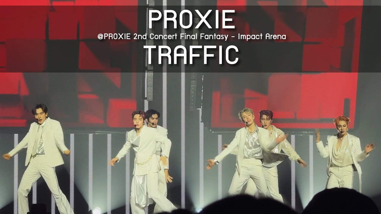 PROXIE - TRAFFIC @The Final Fantasy Concert - 16 Nov 24 [4K]