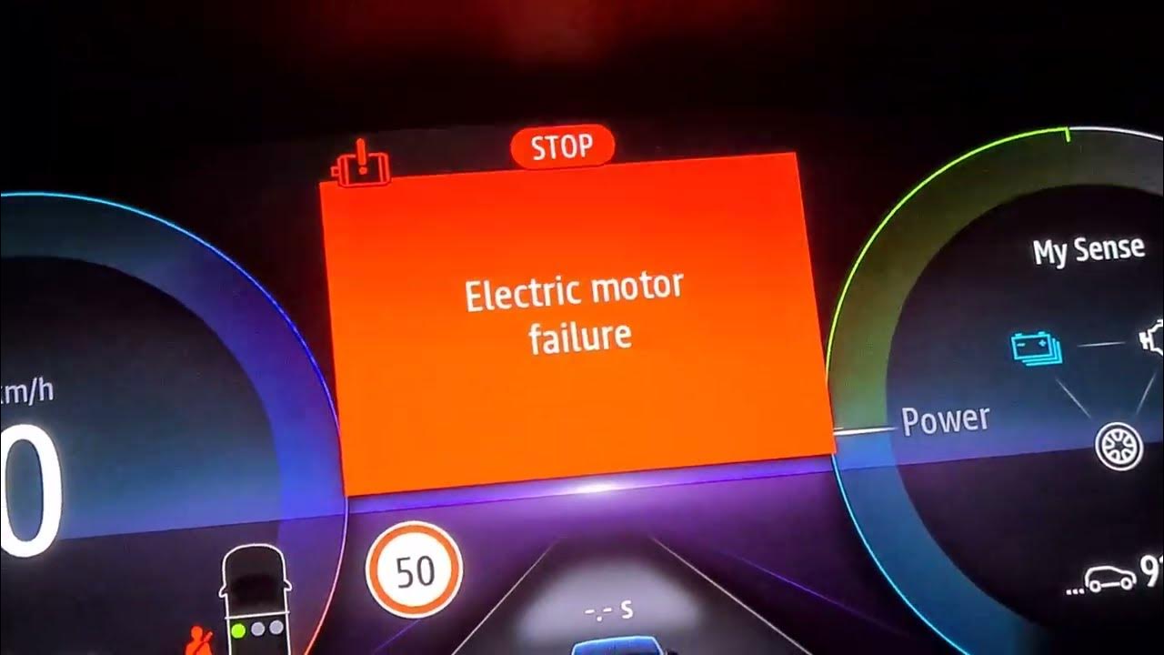 Renault Arkana etech ELECTRIC MOTOR FAIL,GEARBOX FAILURE AT RISK