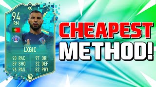 FLASHBACK RICARDO QUARESMA CHEAPEST METHOD & COMPLETED FIFA 20 ULTIMATE TEAM