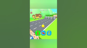 Shape shifting2 game level #155   hyper casual game #shapeshifting  #gameplay #gaming #shortvideo