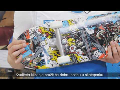 Video: Kako Odabrati Skateboard Za Dijete