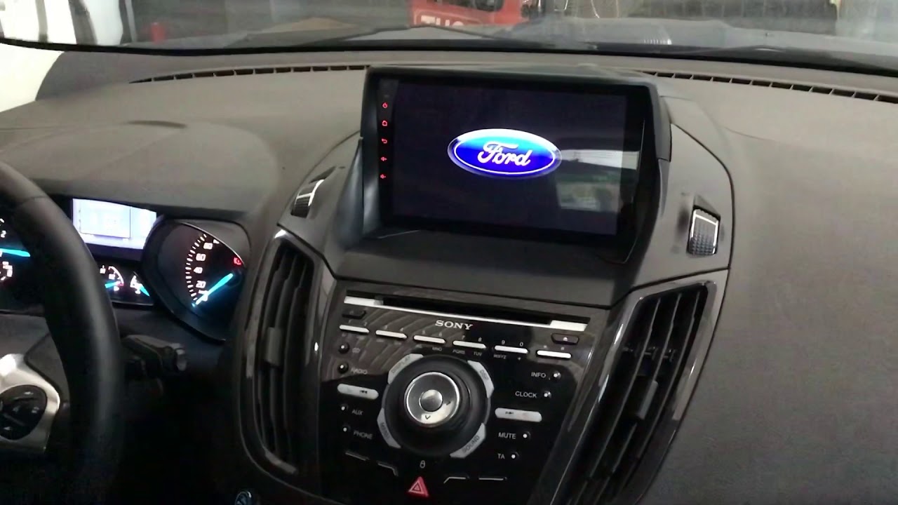 Stereo Multimedia con Android y GPS para Ford Kuga YouTube