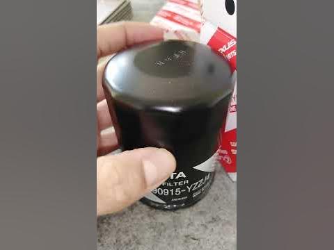 Lexus Ls430 Original Oil Filter Examination #shorts #youtubeshorts #car