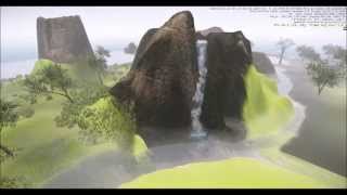 Island Level my first level made in CryEngine (2013)