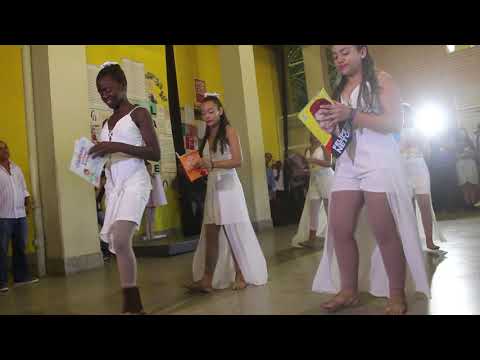 Apresentação do Ballet Manguinhos na reabertura da Biblioteca-Parque