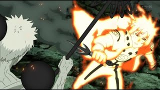 Naruto Shippuden - Obito, who become gained the power of the Rikudo!Lightly prevents Minato! [Ep.66]