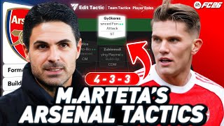 Mastering M.artetas Arsenal 4-3-3 Tactics In Fc 26