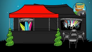 Party Tent Premium Rave Cave