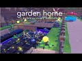 Pokopia build 🌱 Garden in the mountain (no commentary) 