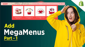 How to Add Different Megamenu in Shopify 2.0 - part 1