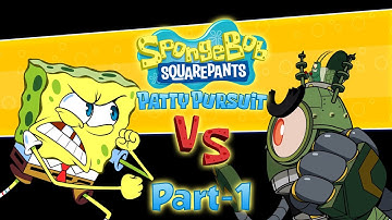 SpongeBob Patty Pursuit - Part 1 - Gameplay Walkthrough Tutorial Video (iOS)