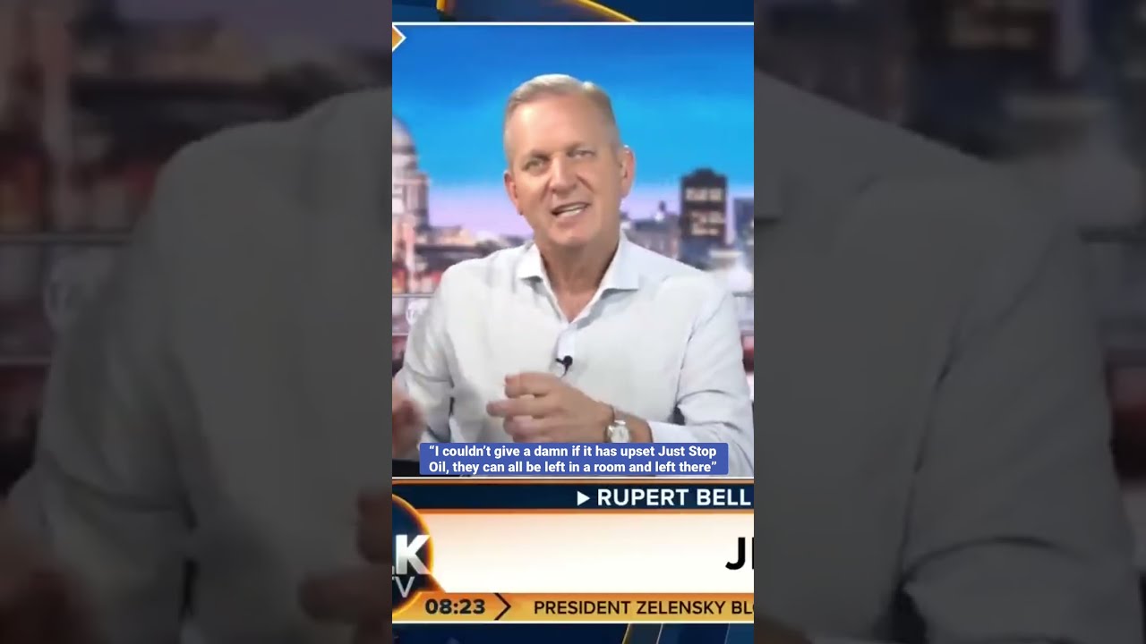 Jeremy Kyle SLAMS Just Stop Oil Over Mistake Royal Super Fan Arrest