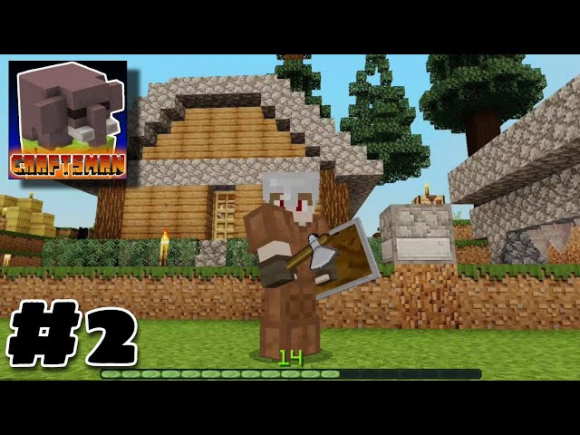 Craftsman - ONLINE MULTIPLAYER SURVIVAL Part 2 #foryou #minecraft #g