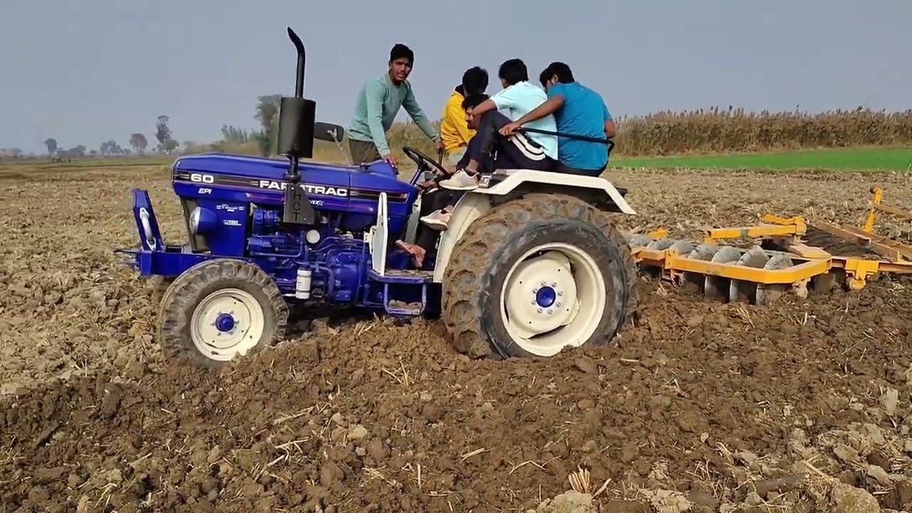 farmtrac 60 f41 vs tiger 55