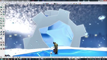 A complicated door thing I made in the A Hat in Time editor