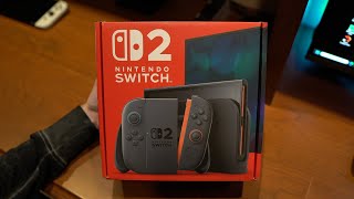 ULTIMATE Nintendo Switch 2 Unboxing, Setup, Comparison, and Overview + Accessories Unboxing