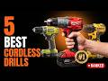 Top 5 Cordless Drills (2026) — Worst to Best + Prices