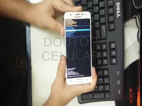 Dr.Celular - Samsung J7 Prime - Hard Reset - Desbloquear