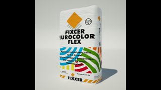 EUROCOLOR FLEX: mortar for sealing joints of 0 to 16 mm thickness. Fungicide. Water repellent.