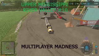 UMRV #10 | Multiplayer Madness | FS22