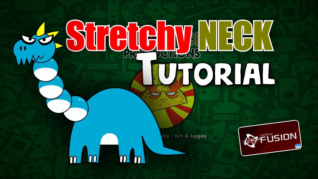 Stretchy Neck Tutorial for Clickteam Fusion 2.5