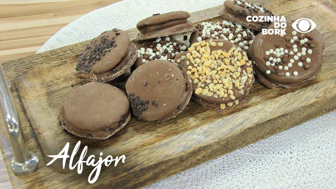 ALFAJOR COZINHA DO BORK