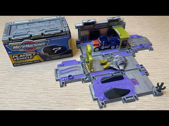 Micro Machines Series Mystery Packs (Bundle of 3)