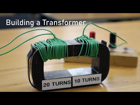 Building a Transformer - Physics Experiment