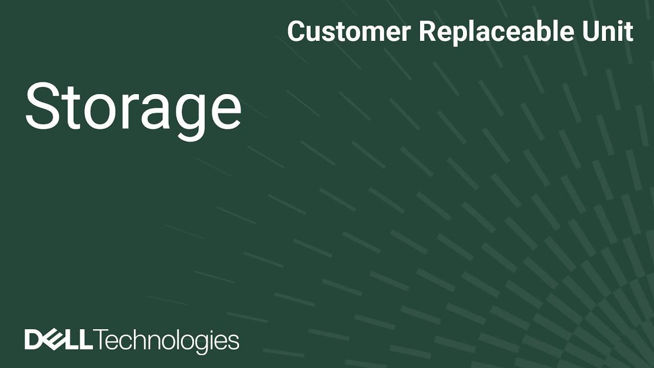 Dell Storage Unity Family: Remove/Install 15 Drive DAE Link Control ...