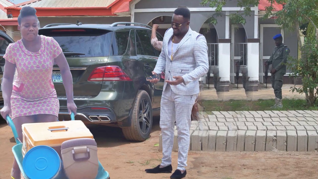 He Saw Her Selling Food In Front Of His Mansion D Day He Returned Frm Cityv To Find A Wife