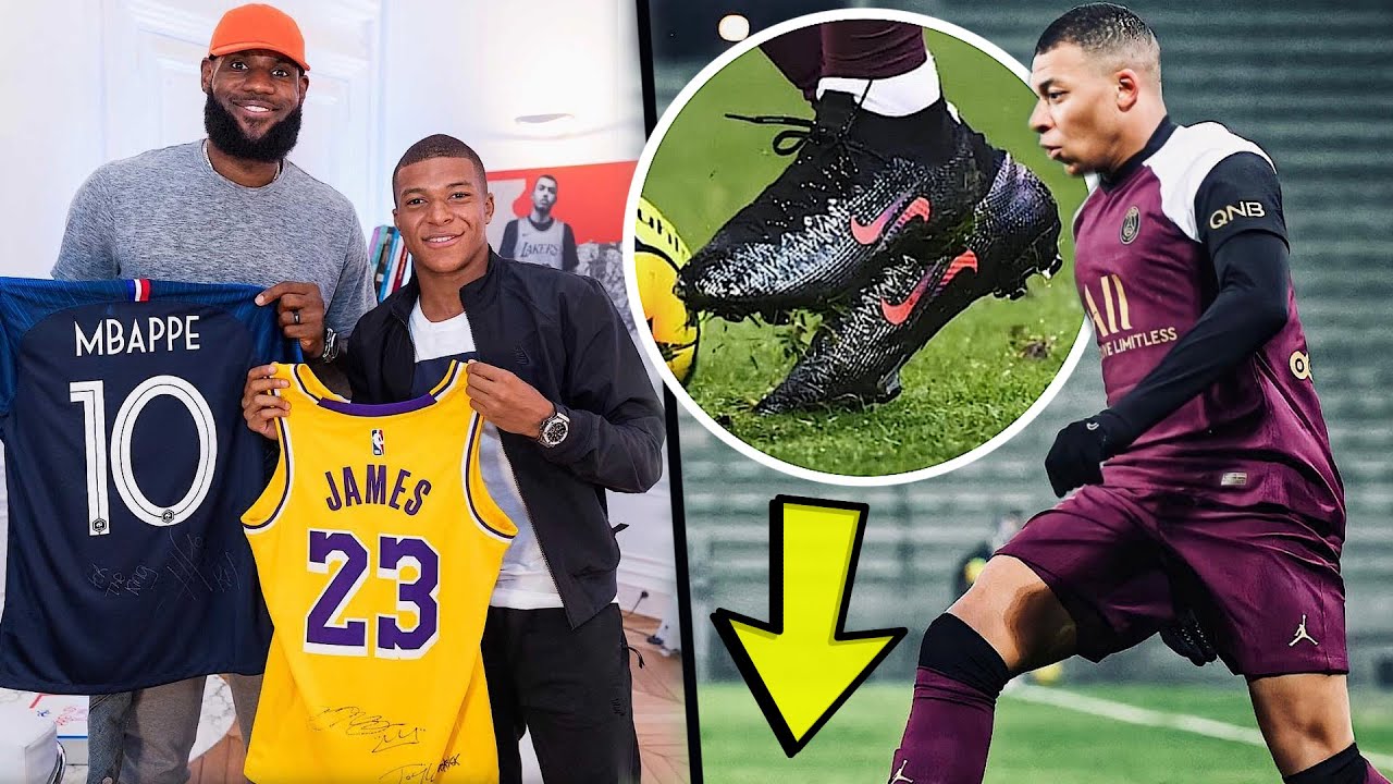 lebron mbappe boots