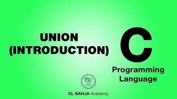 50 - Union : Langage C (Darija)