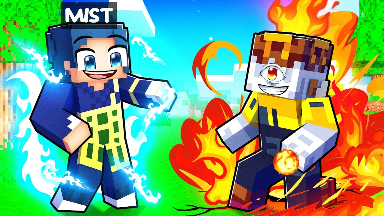 Adopting CURSED SPIRIT MIST in Minecraft!