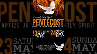 Pentecost #jesus #milagro #iglesia