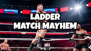 Ultimate Showdown: WWE Ladder Match Extravaganza!