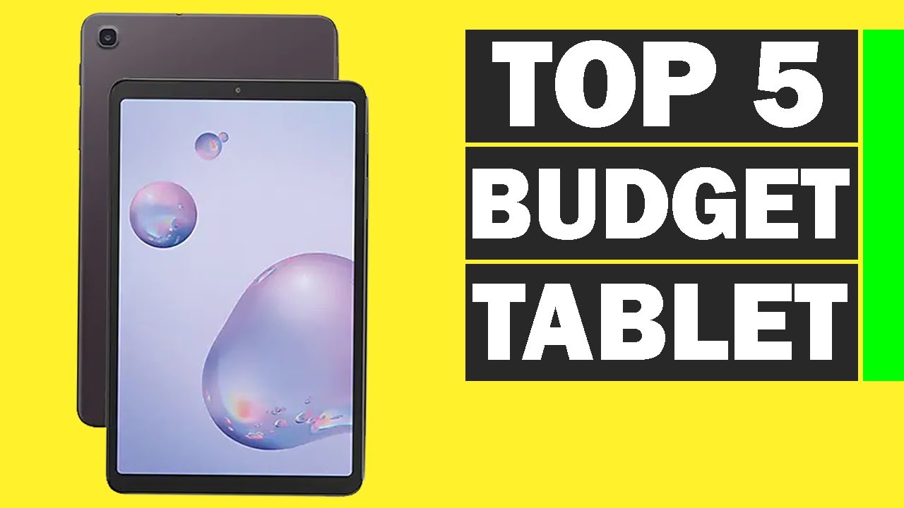 Top 5 Best Budget Tablets 2021 [ Low price ] YouTube