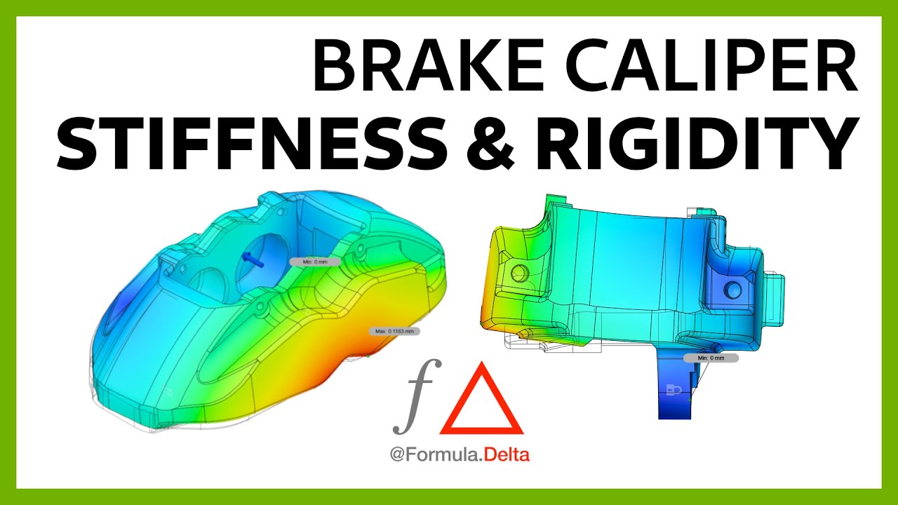 DO You Know What Brake Caliper Rigidity / Deflection Mean? YouTube