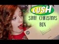 LUSH STAFF CHRISTMAS BOX UNBOXING • Melody Collis