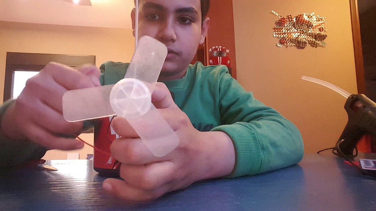 Comment faire un ventilateur - YouTube