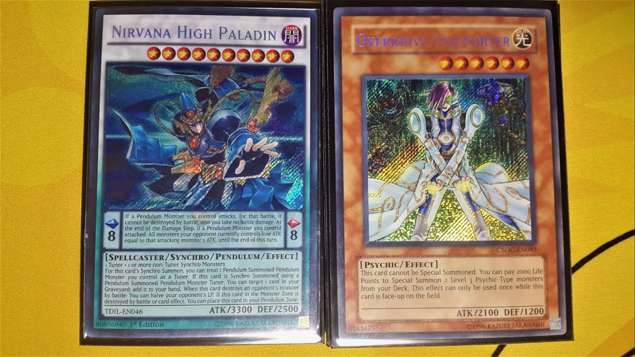 Chiến thuật Yugioh: Tele-Magician | Insane build Yugioh Pendulum Deck !!!