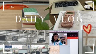 School Vlog Một Ngày Đi Học Của Mình Ở Ptnk