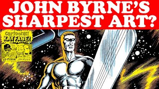 Is This Comic John Byrne's Sharpest Art Duties and Do We Have the Inker to Thank for That?