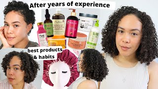HOW TO BUILD A CURLY HAIR ROUTINE. Curly hair routines for beginners